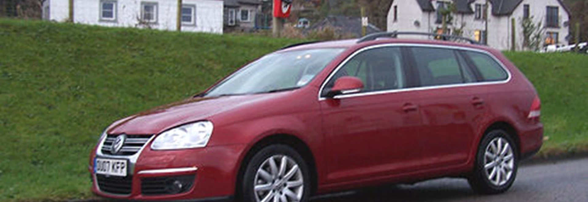Volkswagen Golf 1.9 TDI SE Estate (2007) 
